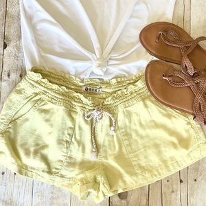 Roxy | Oceanside Linen Beach Shorts